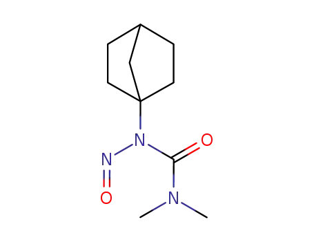 N-(1-norbornyl)-N',N'-dimethyl-N-nitrosourea