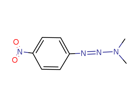 1-Triazene,3,3-dimethyl-1-(4-nitrophenyl)-