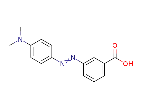 3-[[4-(dimethylamino)phenyl]diazenyl]benzoic acid