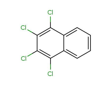 Naphthalene,1,2,3,4-tetrachloro- cas  20020-02-4