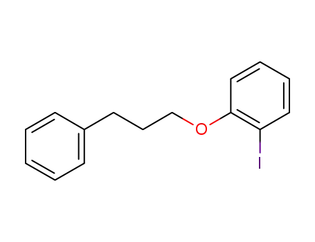 1-iodo-2-(3-phenylpropoxy)benzene
