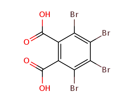 tetrabromobenzene-1,2-dicarboxylic acid