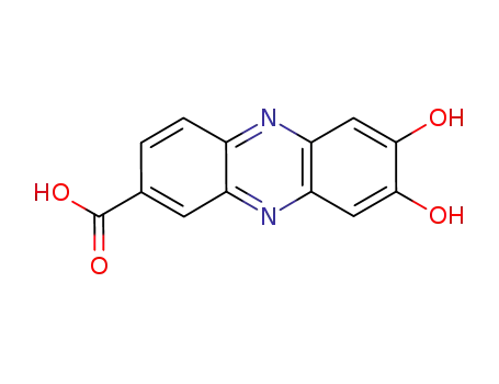 7,8-dihydroxyphenazine-2-carboxylic acid