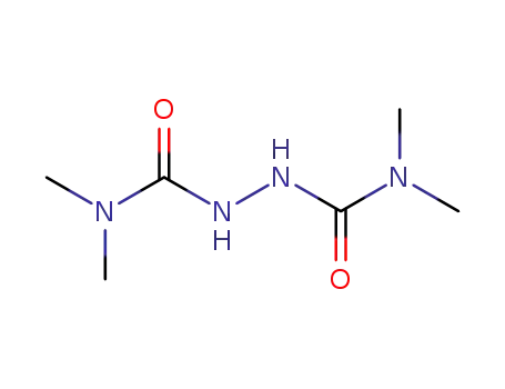 Molecular Structure of 17696-89-8 (3-(dimethylcarbamoylamino)-1,1-dimethyl-urea)