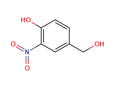 4-Hydroxy-3-nitrobenzyl alcohol 41833-13-0
