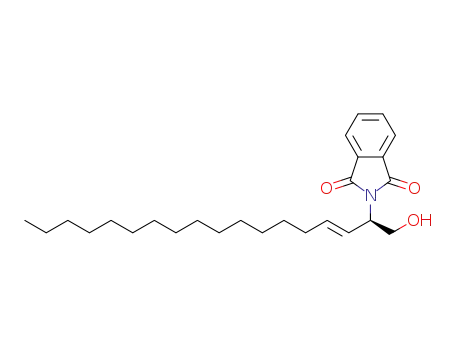 (2R)-(3E)-2-phthalimido-3-octadecen-1-ol