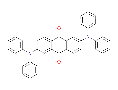2,6-bis(diphenylamino)-9,10-Anthracenedione