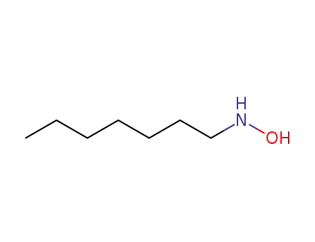 Molecular Structure of 2912-94-9 (1-Heptanamine, N-hydroxy-)
