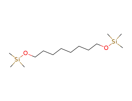Molecular Structure of 16654-42-5 (1,8-Bis(trimethylsiloxy)octane)