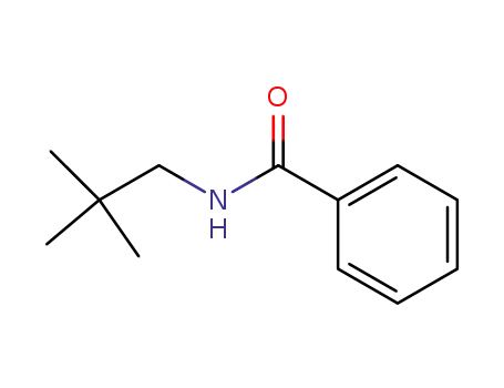 Molecular Structure of 54449-47-7 (Benzamide, N-(2,2-dimethylpropyl)-)