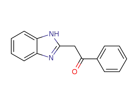Molecular Structure of 66838-69-5 (2-(1H-BENZOIMIDAZOL-2-YL)-1-PHENYL-ETHANONE)