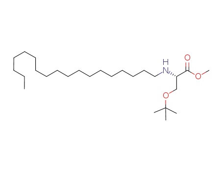 N-octadecyl-O-tert-butylserine methyl ester