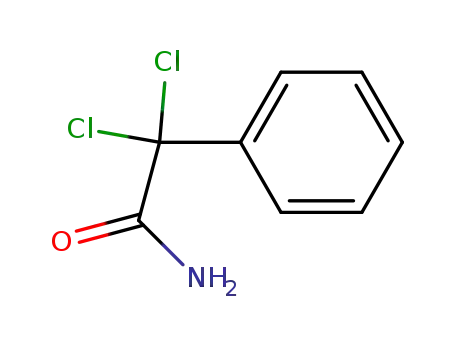 Benzeneacetamide, a,a-dichloro- cas  7598-13-2