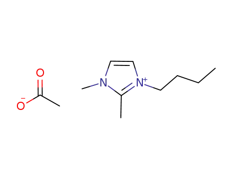1-(1-butyl)-2,3-dimethylimidazolium acetate