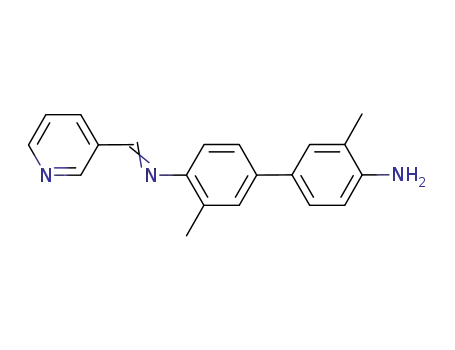 3,3'-dimethyl-N4-(pyridin-3-ylmethylene)biphenyl-4,4'-diamine