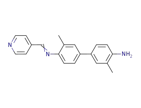 3,3'-dimethyl-N4-(pyridin-4-ylmethylene)biphenyl-4,4'-diamine