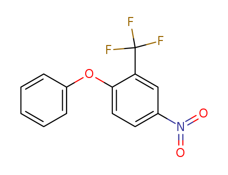 4-nitro-1-phenoxy-2-(trifluoromethyl)benzene cas  6969-95-5