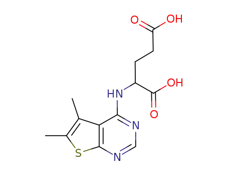 2-(5,6-dimethylthieno[2,3-d]pyrimidin-4-ylamino)pentanedioic acid