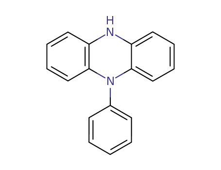 Molecular Structure of 49662-17-1 (Phenazine, 5,10-dihydro-5-phenyl-)