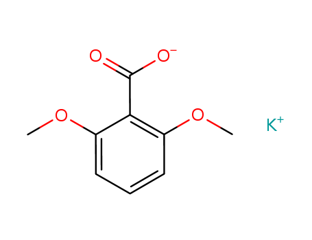 Benzoic acid, 2,6-dimethoxy-, potassium salt