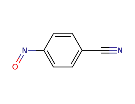 Molecular Structure of 31125-07-2 (4-Nitrosobenzonitrile)