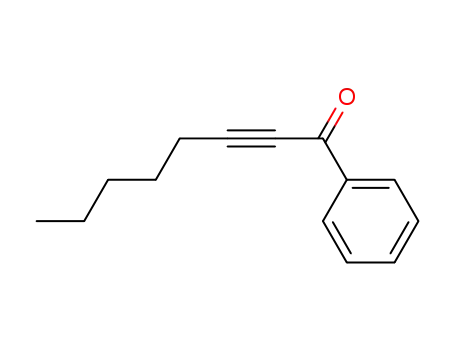 Molecular Structure of 27259-10-5 (2-Octyn-1-one, 1-phenyl-)
