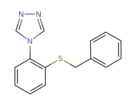 4-(2-benzylthiophenyl)-4H-1,2,4-triazole