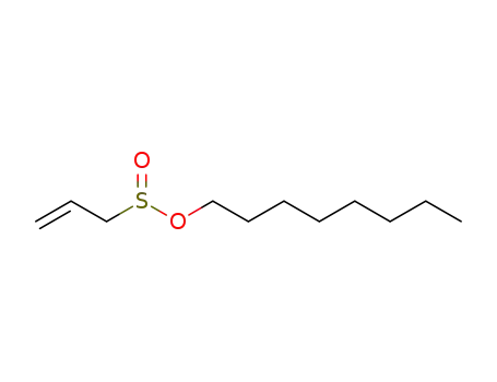 octyl prop-2-ene-1-sulfinate