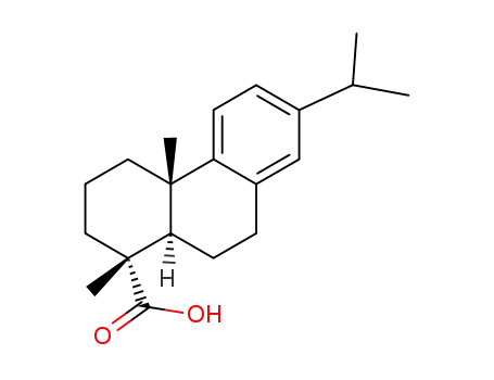 1-Phenanthrenecarboxylicacid, 1,2,3,4,4a,9,10,10a-octahydro-1,4a-dimethyl-7-(1-methylethyl)-,(1R,4aS,10aR)-