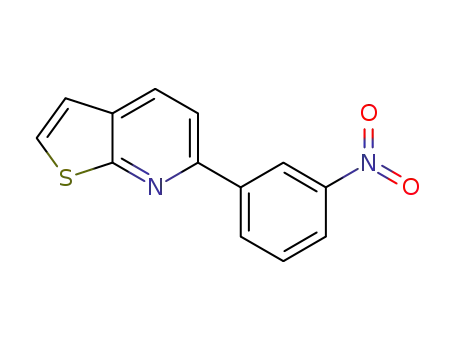 6-(3-nitrophenyl)-thieno[2,3-b]pyridine