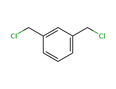Molecular Structure of 626-16-4 (1,3-Bis(chloromethyl)benzene)