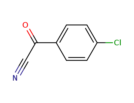Molecular Structure of 13014-48-7 ((4-CHLORO-PHENYL)-OXO-ACETONITRILE)