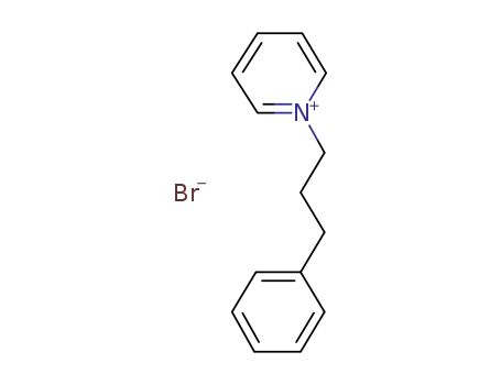1-(3-phenylpropyl)pyridinium bromide