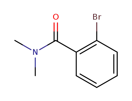 Molecular Structure of 54616-47-6 (2-BROMO-N,N-DIMETHYLBENZAMIDE)