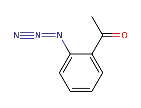 Molecular Structure of 16714-26-4 (Ethanone, 1-(2-azidophenyl)-)