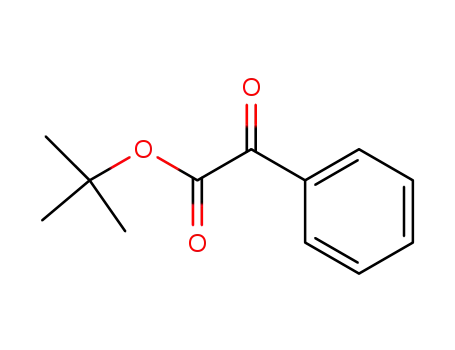 Molecular Structure of 7332-98-1 (Benzeneacetic acid, a-oxo-, 1,1-dimethylethyl ester)