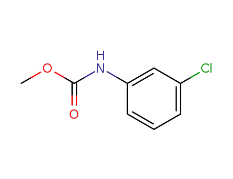 Carbamic acid, (3-chlorophenyl)-, methyl ester