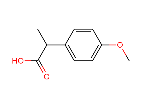 Benzeneacetic acid, 4-methoxy-a-methyl-