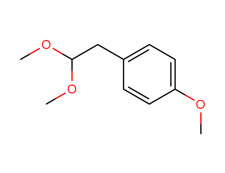 Molecular Structure of 42866-92-2 (Benzene, 1-(2,2-dimethoxyethyl)-4-methoxy-)