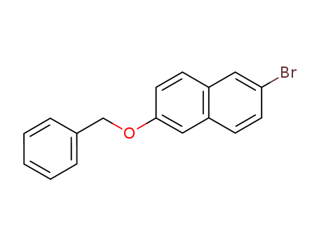 2-Benzyloxy-6-bromonaphthalene