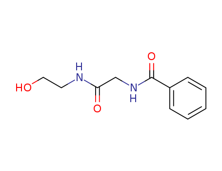 N-{2-[(2-Hydroxyethyl)amino]-2-oxoethyl}benzenecarboxamide