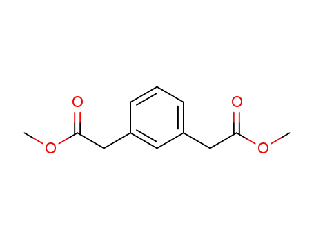Molecular Structure of 36076-19-4 (1,3-Benzenediacetic acid dimethyl ester)