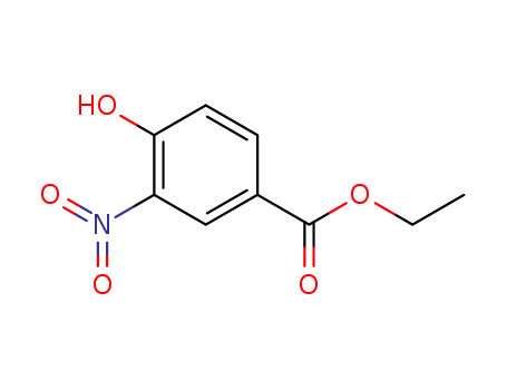 Benzoic acid,4-hydroxy-3-nitro-, ethyl ester(19013-10-6)