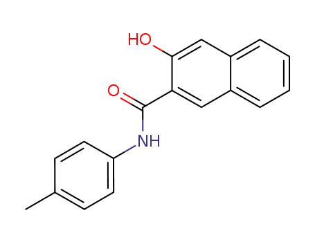 3-hydroxy-N-(4-methylphenyl)naphthalene-2-carboxamide