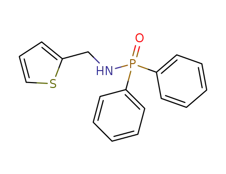 P,P-diphenyl-N-(thiophen-2-ylmethyl)phosphinic amide