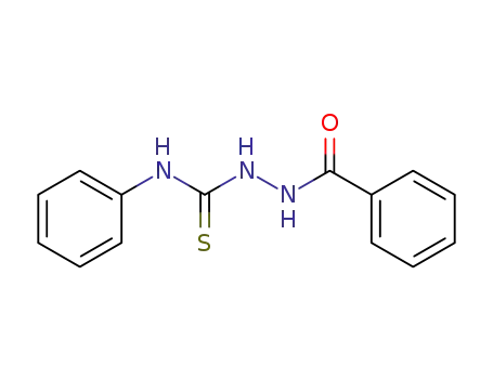 1-benzamido-3-phenyl-thiourea cas  13153-01-0