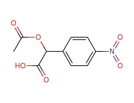 2-acetoxy-2-(4-nitrophenyl)acetic acid