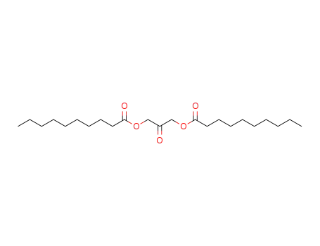 1,3-dicaproyloxypropan-2-one