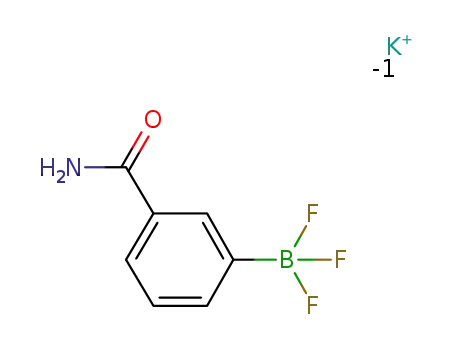 potassium 3-(carbamoyl)phenyltrifluoroborate