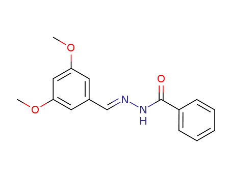 (E)-N'-(3,5-dimethoxybenzylidene)benzohydrazide